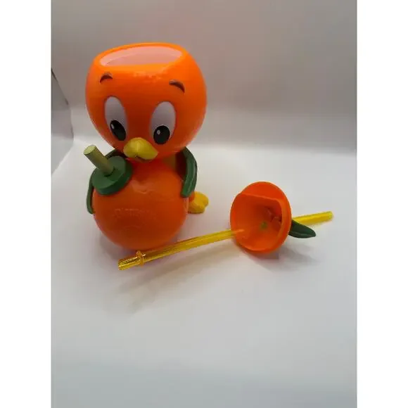 Disney Parks Orange Bird Sipper Cup 2025 EPCOT Flower and Garden Festival - Picture 4 of 4